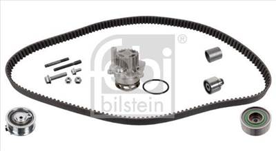 Febi Bilstein vezérműszíj készlet vízpumpával Volkswagen EOS 1F7, 1F8 [2006-2015] Cabrio 2.0 TDI 1968ccm 136LE 100KW (Diesel)